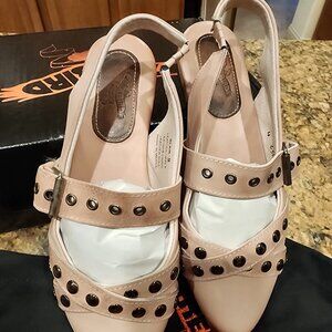 Freebird Blair sz 9 slingback shoes